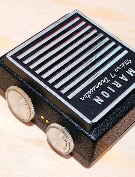 Radio portabil Marion micro japonez, anii 1965-1967