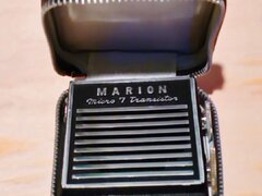 Radio portabil Marion micro japonez, anii 1965-1967