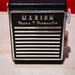 Radio portabil Marion micro japonez, anii 1965-1967